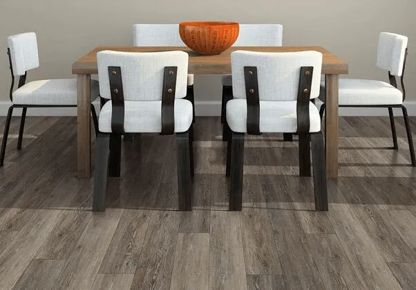 Dinning room flooring | The Carpet Gallery