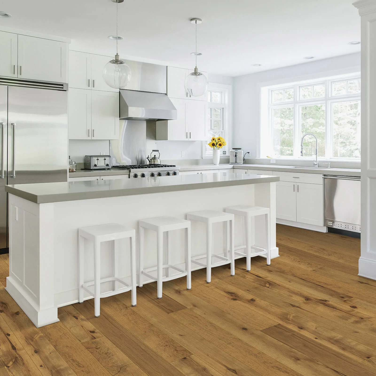 Hardwood flooring | The Carpet Gallery